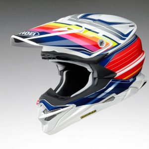 Shoei VFX-WR Pinnacle TC1 Red