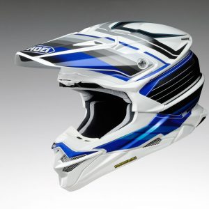 Shoei VFX-WR Pinnacle TC2 Blue