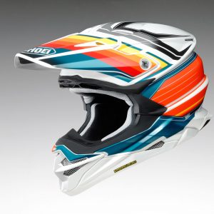 Shoei VFX-WR Pinnacle TC8 Orange