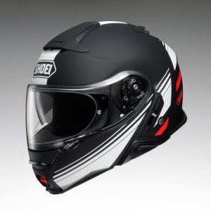 Shoei Neotec 2 Separator TC5 Black/White Ex Display size S