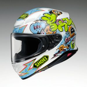 Shoei NXR2 Mural TC10 White