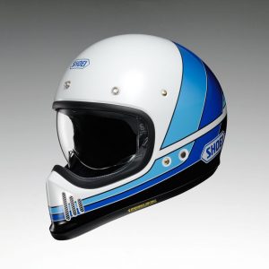 Shoei Ex-Zero Equation TC11 Blue