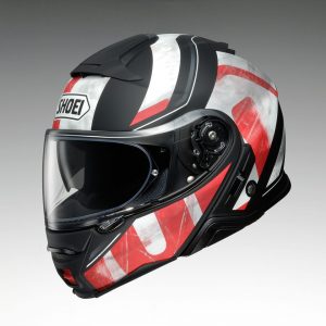 Shoei Neotec 2 Jaunt TC1 Red/Black/White Ex – Display size XL