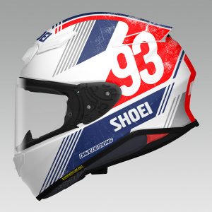 Shoei NXR2 MM93 Retro TC10 White