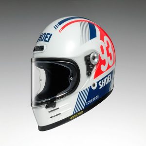 Shoei Glamster MM93 Retro White