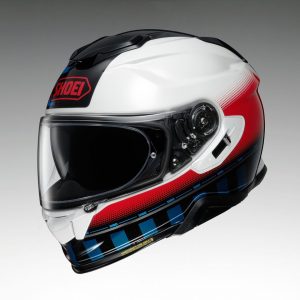 Shoei GT Air 2 Tesseract TC10 White Ex Display Size L