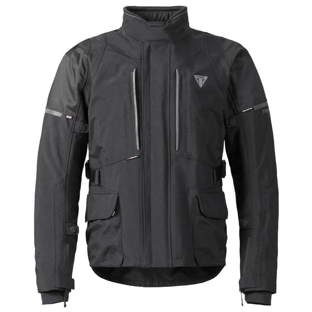 LEITH ADVENTURE TOURER JACKET BLACK