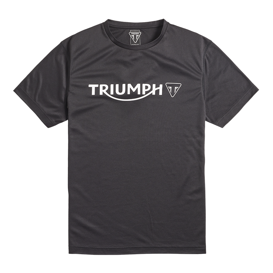 RAPID DRY CREW NECK TEE - Triumph Newcastle