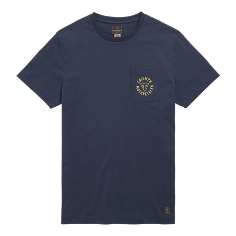 NEWLYN NAVY TEE