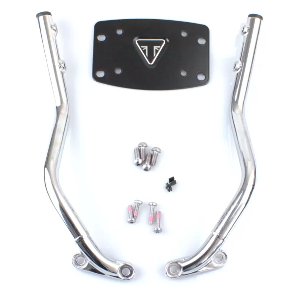 A9759193UprightKit3-Passenger Backrest Uprights – Chrome