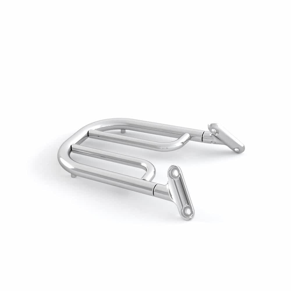 Chrome Luggage Rack