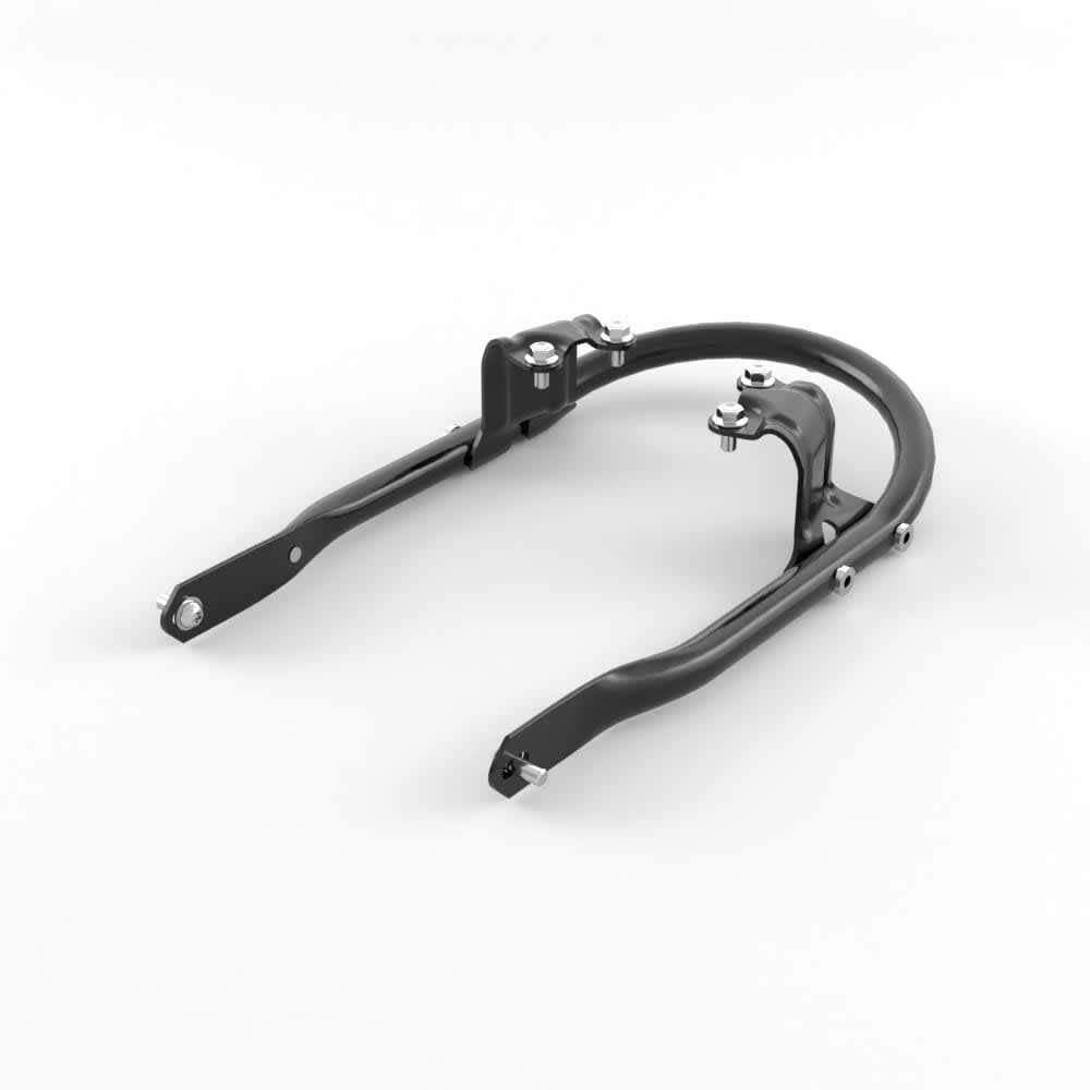 Grab Rail Mounting Kit – Black