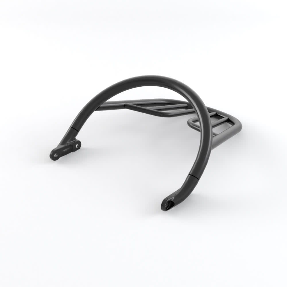 Grab Rail and Rack – Black