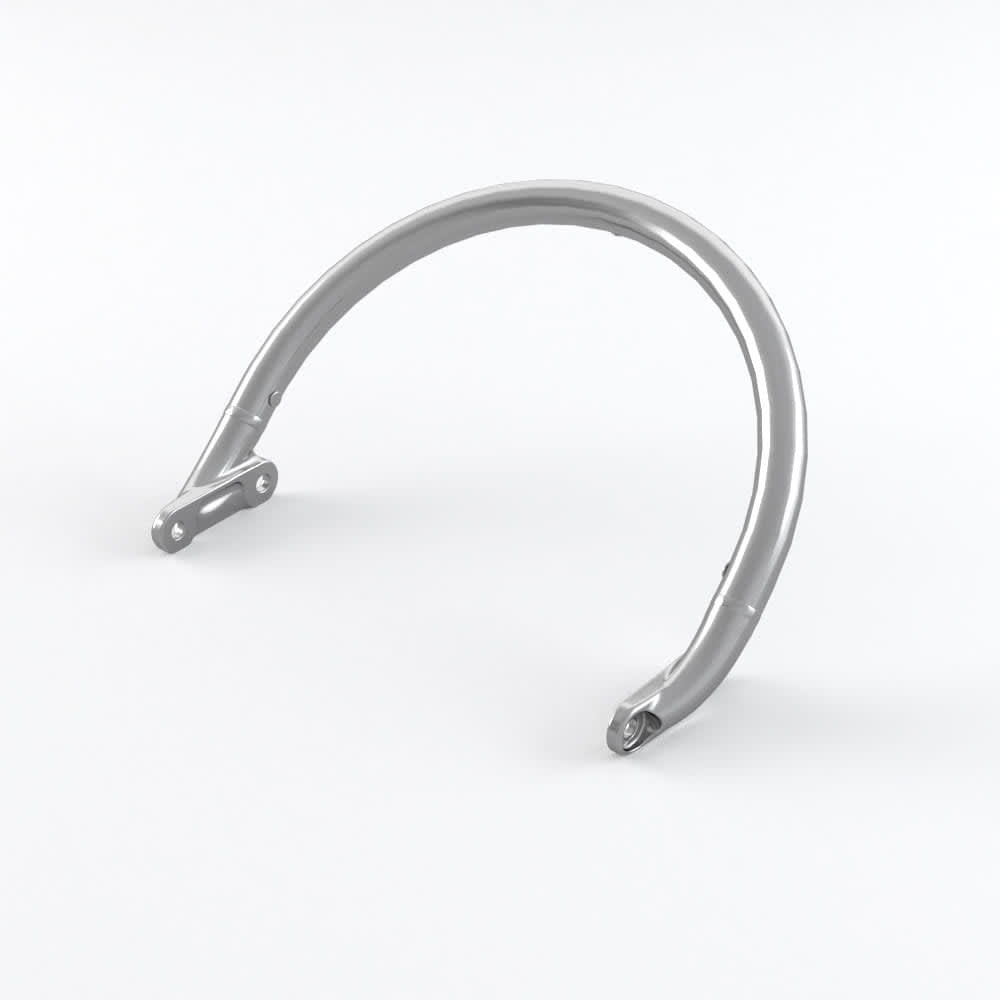 Grab Rail – Chrome