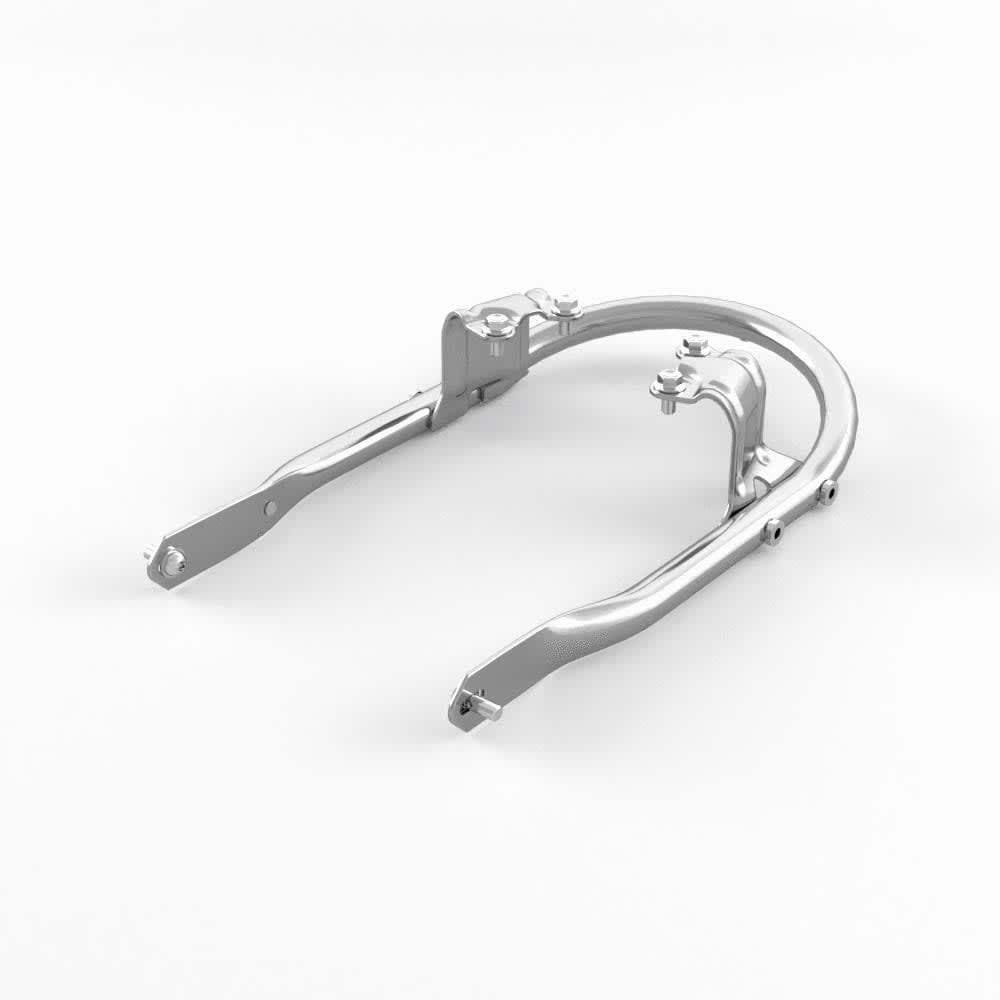 Grab Rail Mounting Kit – Chrome