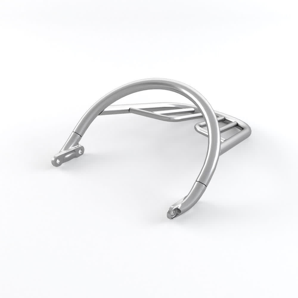 Grab Rail and Rack – Chrome