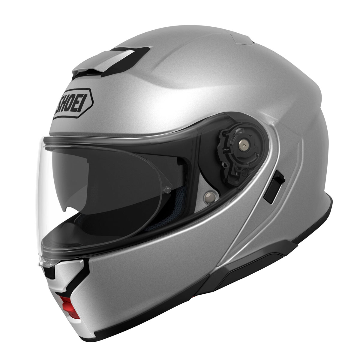 Shoei Neotec 3 Plain Light Silver