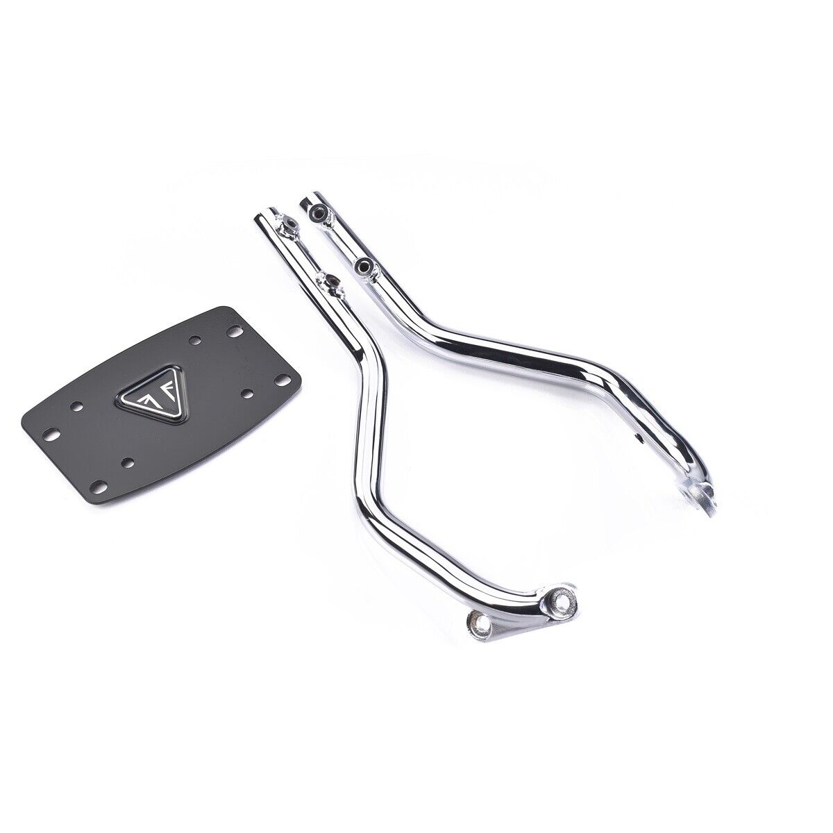 Triumph Bonneville T100 / T120 Backrest Uprights – Chrome A9759193