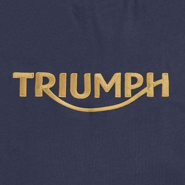 TriumphBamburghBlackIrisMTSS20001FrontDetail_900x.jpg-Bamburgh T-Shirt Black Iris / Dull Gold