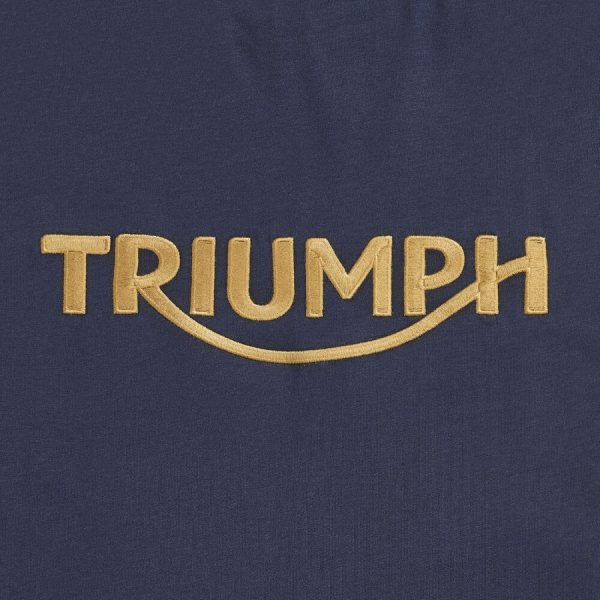 TriumphBamburghBlackIrisMTSS20001FrontDetail_900x.jpg-Bamburgh T-Shirt Black Iris / Dull Gold