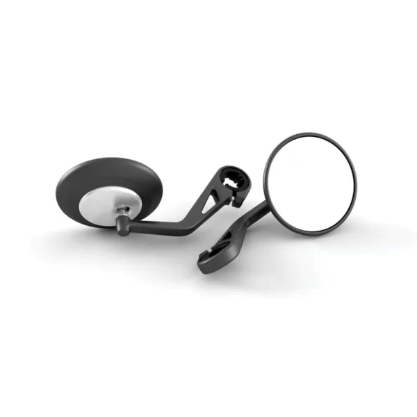 TriumphBarEndMirrorsClearAnodisedA9638153-Bar End Mirrors Clear Anodised