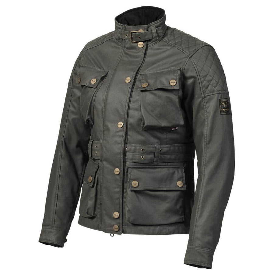 Ladies Beck Jacket Khaki