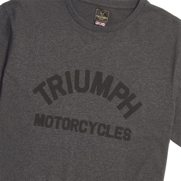 TriumphBurnhamT-ShirtBlackMarlBlackMTSS24106FrontDetail_900x.jpg-Burnham T-Shirt Black Marl / Black