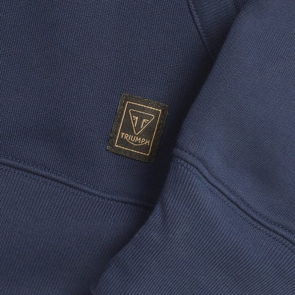 TriumphCarrickPull-OnHoodieNavyBoneMSWS24117WovenLabelDetail_900x.jpg-Carrick Pull-On Hoodie Navy / Bone