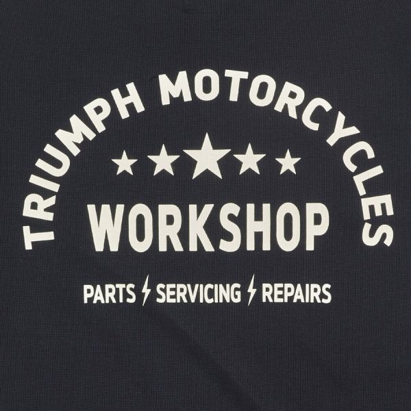 TriumphHarkerLongSleevedT-ShirtBlackBoneMTLS2314RearDetail_900x.jpg-Harker Long Sleeved T-Shirt Black / Bone