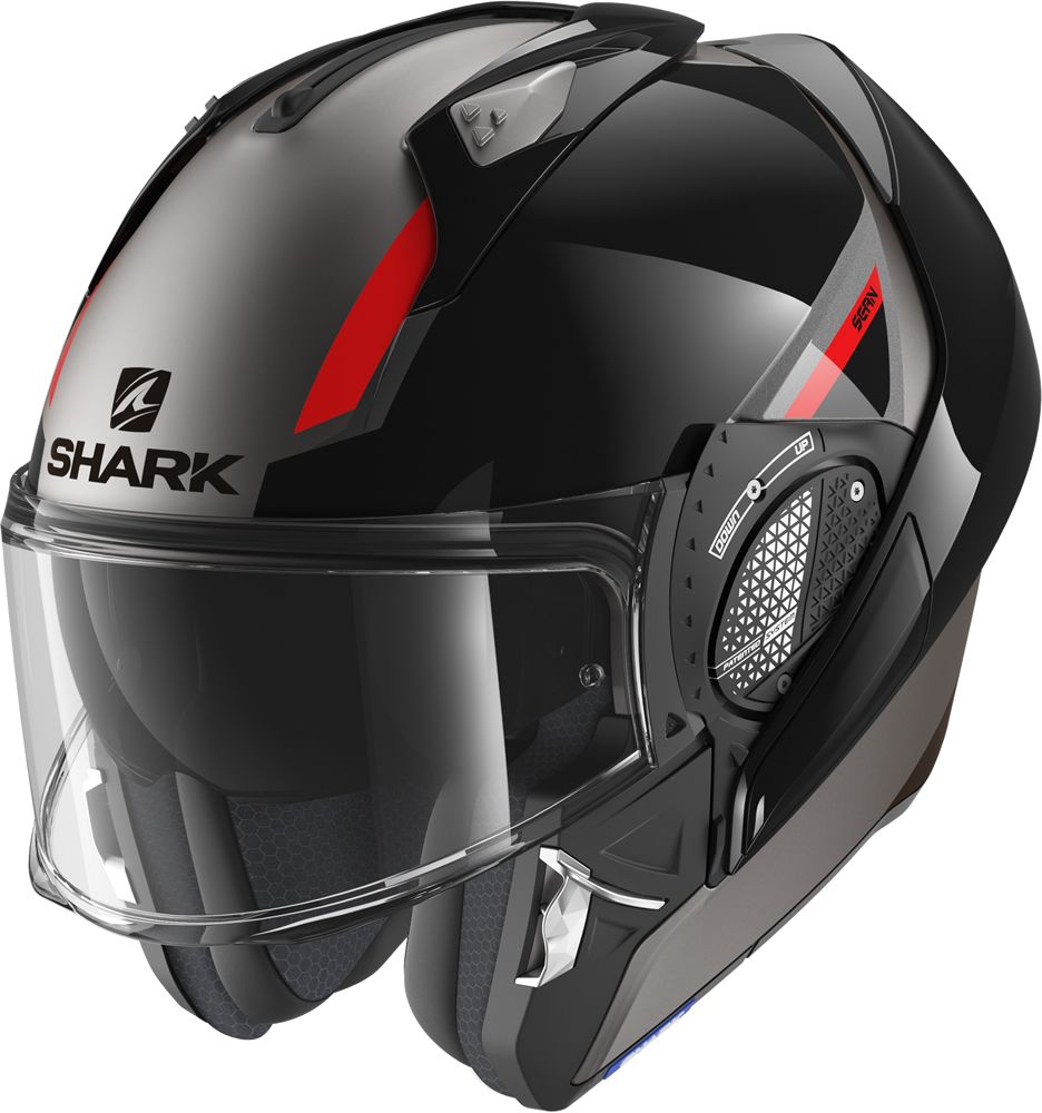 SHARK EVO GT MODULAR HELMET SEAN AKR L