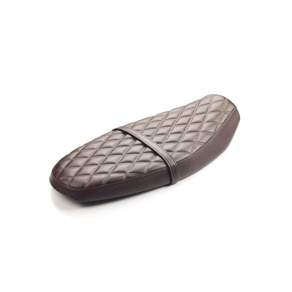 Quilted Seat Brown