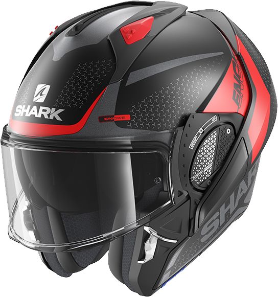 SHARK EVO GT MODULAR HELMET ENCKE MAT KRA XS