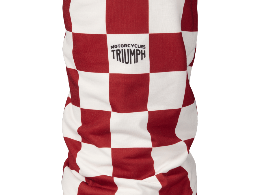 Cohen Checkerboard Neck Tube