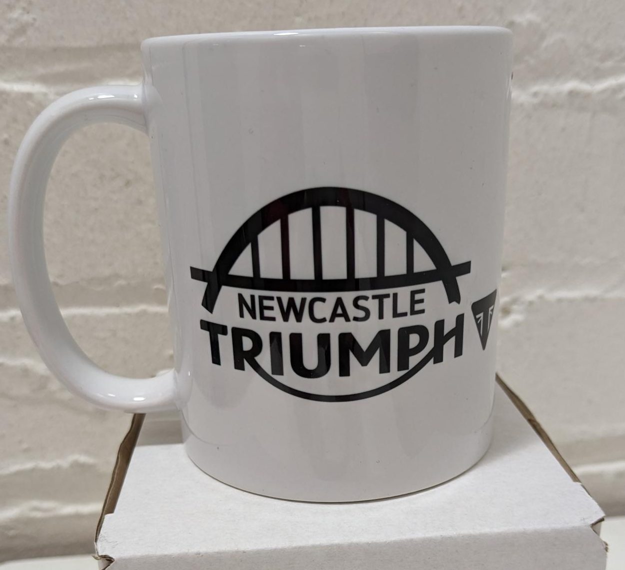 Triumph Newcastle Mug “For The Ride Pet”