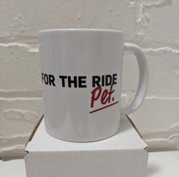 Mug 2-Triumph Newcastle Mug “For The Ride Pet”