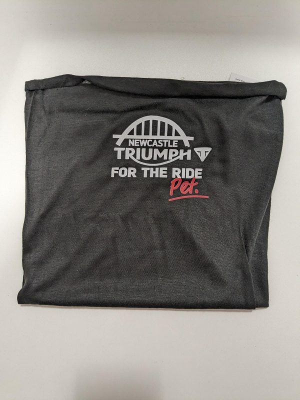 Neck Tube 1-Triumph Newcastle Mug “For The Ride Pet”