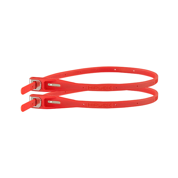 HIPLOK Z LOK RED TWIN PACK