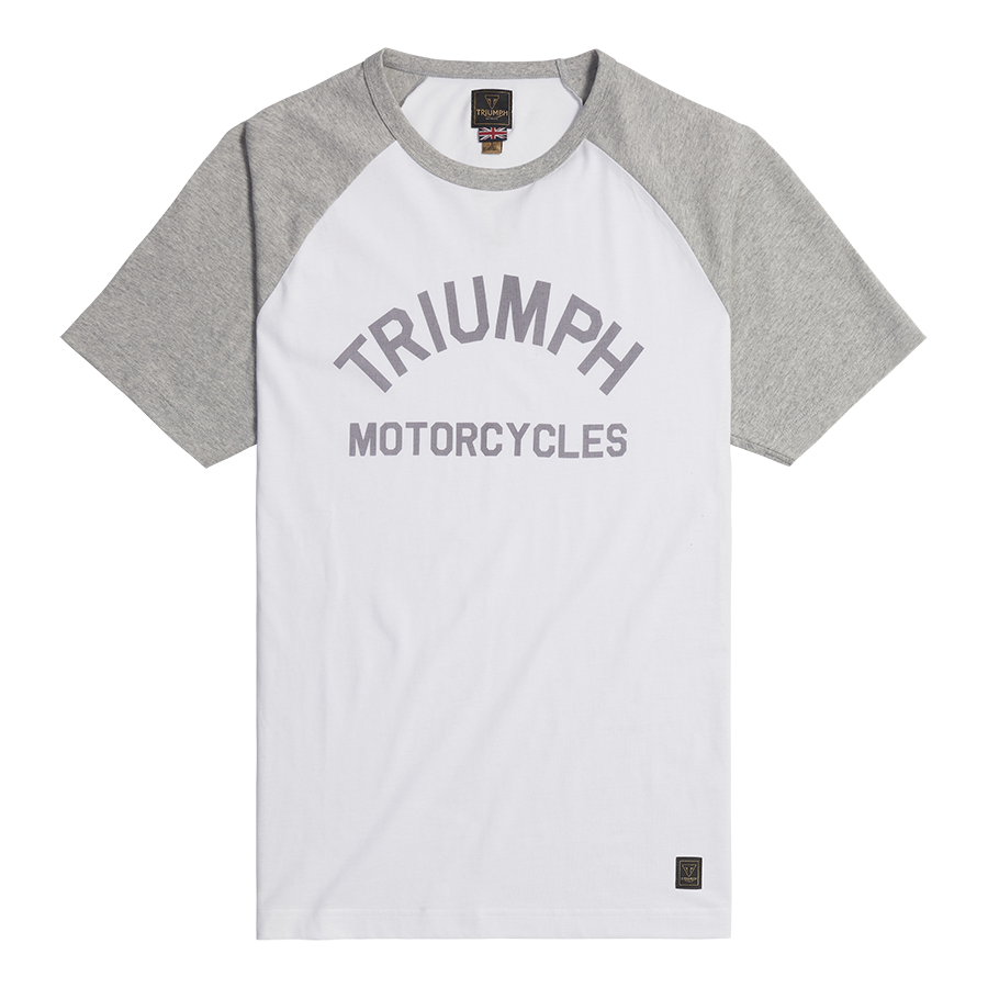 Saltern Contrast Sleeve Tee