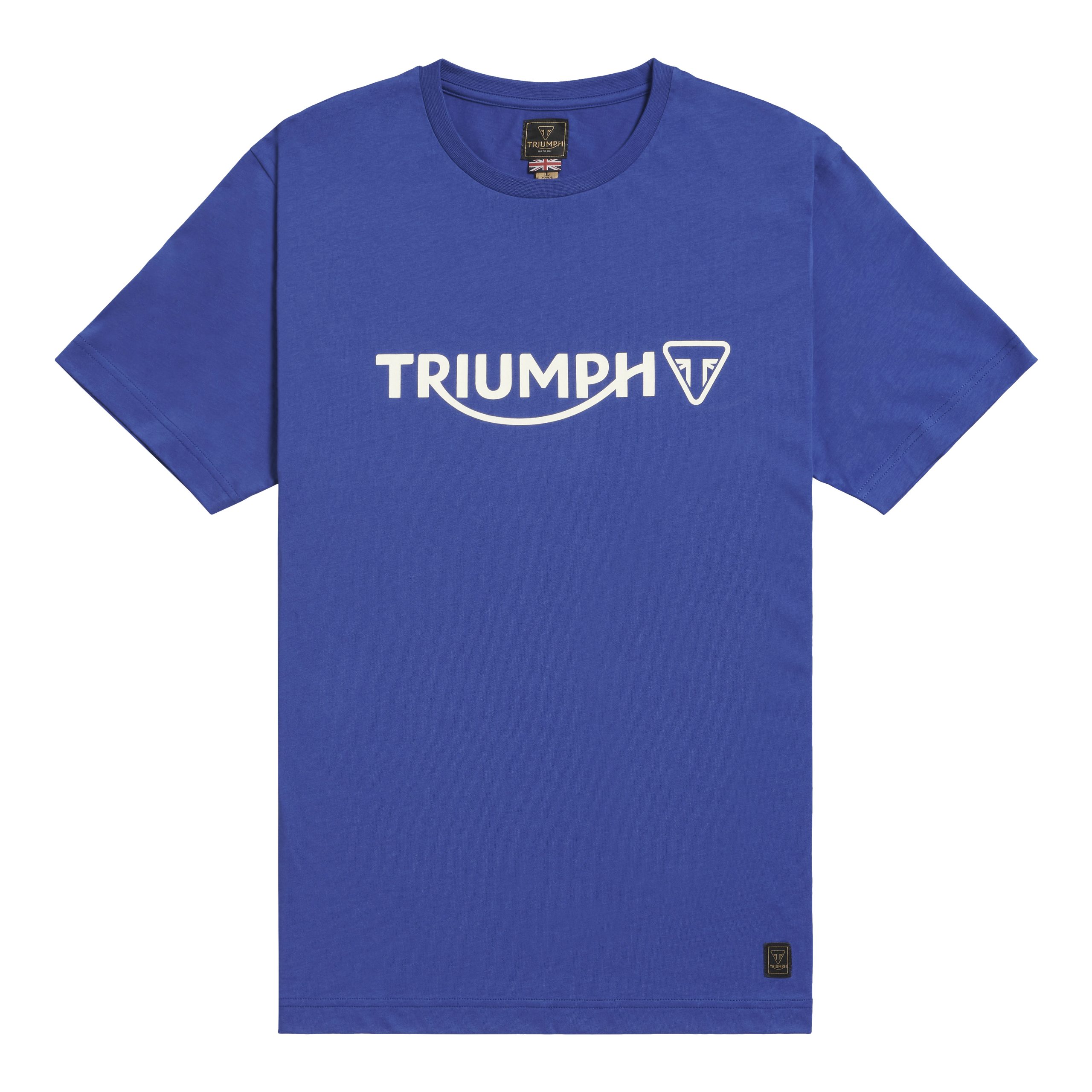 Cartmel Logo Tee (Cobalt)
