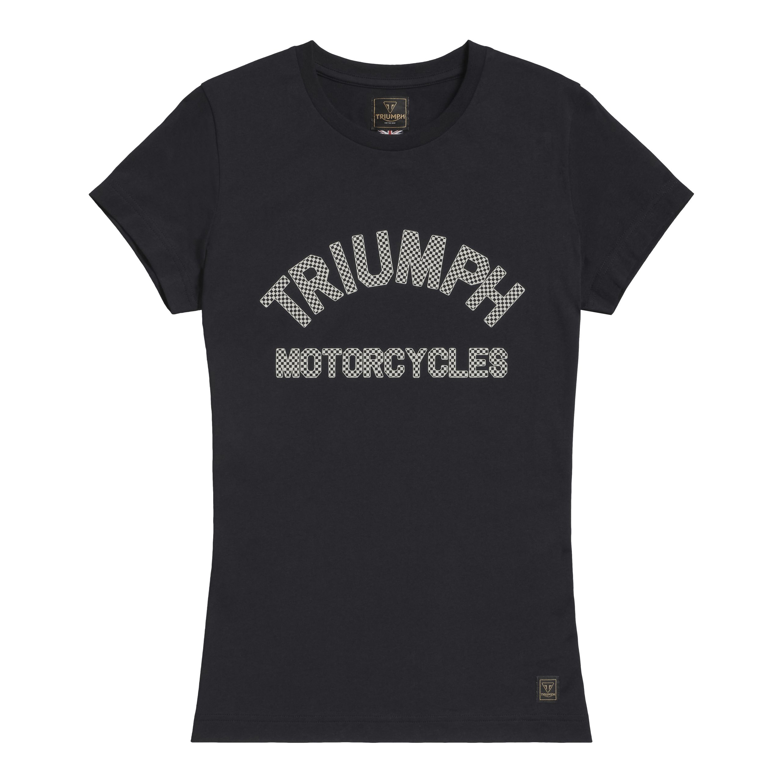 Luss Womens Arch Logo Tee
