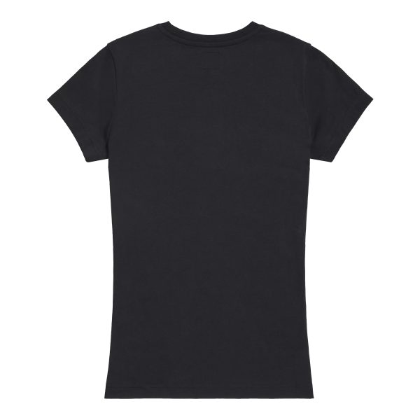 mtss25139_luss_checkerboard_tee_CLO_CASUALCOL_FLATSHOTS_ss25_2-Luss Womens Arch Logo Tee