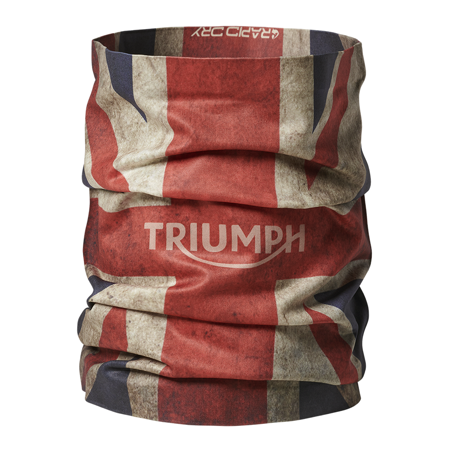 Union Jack Seamless Rapid Dry Neck Tube